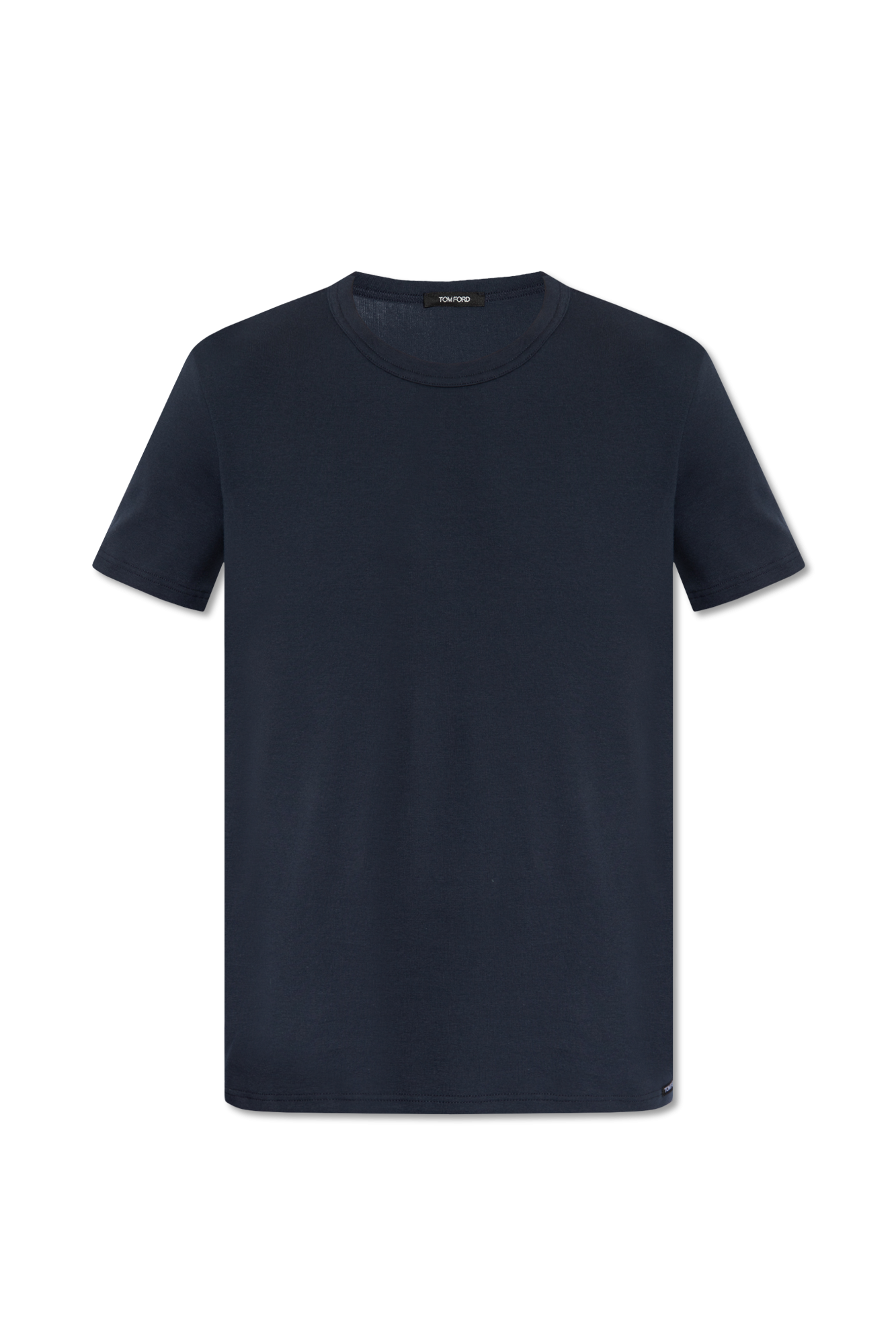 Navy blue Cotton T-shirt Tom Ford - Vitkac Canada